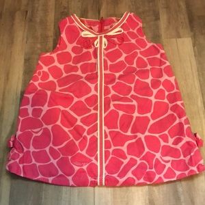 Lilly Pulitzer 18-24 months pink giraffe dress